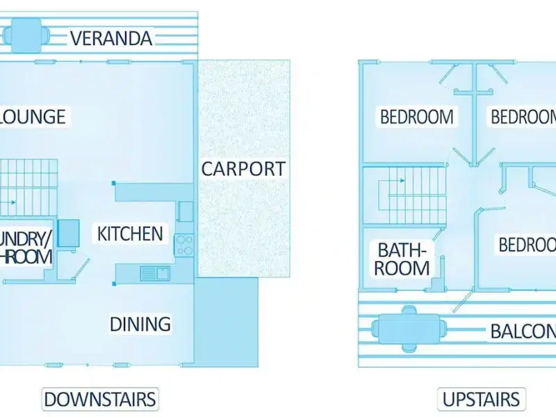 3 Bedroom Floorplan