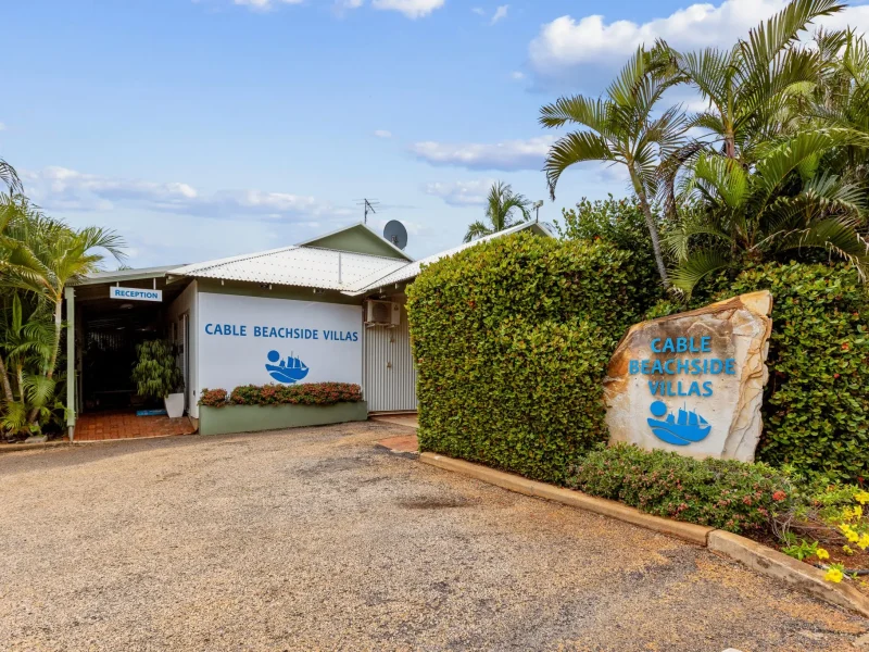 Reception and sign